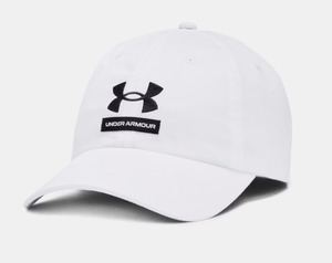 Caps Hats Beanies: UA Mens Cap Branded Hat (100)