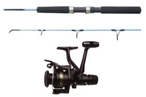 Shimano: Shimano 25 Kidstix 6ft Fishing Combo Blue