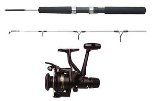 Shimano 25 Kidstix 6ft Fishing Combo Silver