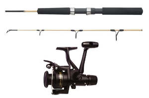 Shimano 25 Kidstix 6ft Fishing Combo Gold