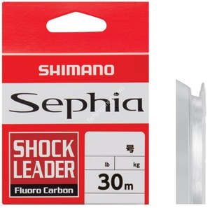 Shimano: Shimano Shock Leader Sephia Flurocarbon