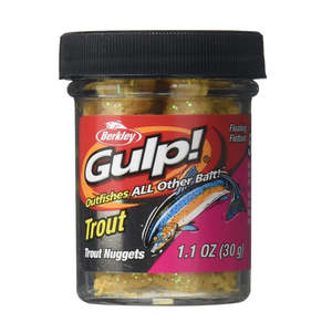 Berkley: Berkley Fishing Gulp Nugget Chunky Cheese