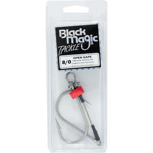 BM Fishing Twin Shackle Rig Open Gape