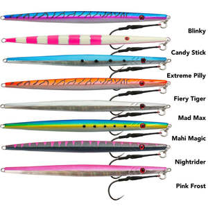 Black Magic Jigs Deepwater Slim Jig 200gm