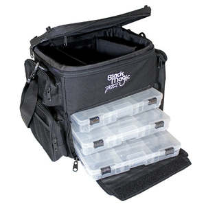 Black Magic: BM Fishing Tackle Bag