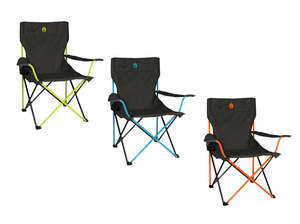 Coleman: Coleman Chair Compact Colour Quad