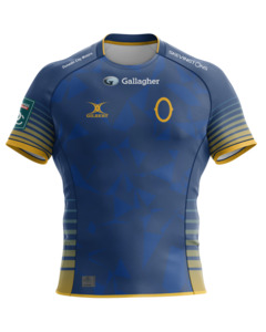 Gilbert: Otago Rugby 24 Junior Replica Home Jersey