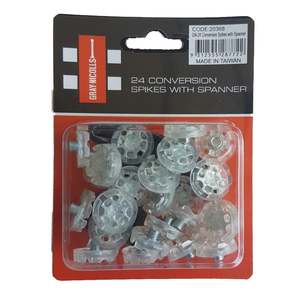 GN Shoes Conversion Spikes GN-24