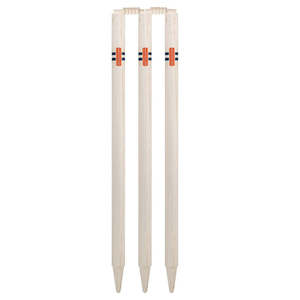 GN Cricket Senior Wooden Stumps