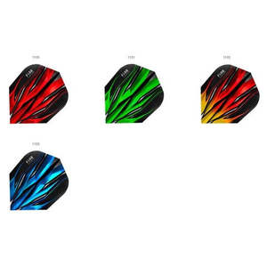 Harrows: Harrows Dart Flights Fire Premium 100