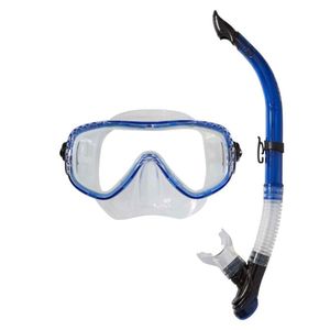 Diving Mask: Pro-Dive Adults Silicone Mask Set ASSS