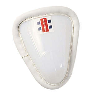 GN Cricket Abdo Guard White