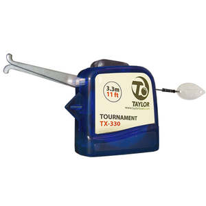 Bowls: Taylor Tournament TX-330 Measure Blue