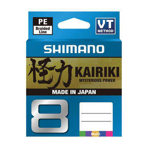 Shimano: Shimano KAIRIKI 8 Braid Multi