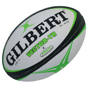 Gilbert: Gilbert Rugby Ball Vector