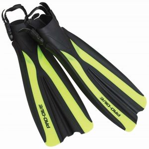 Pro-Dive Economy Dive Fins Yellow