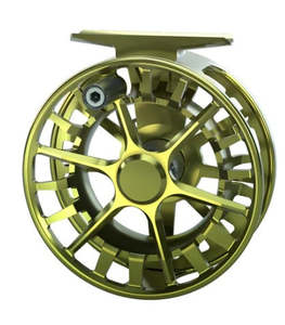 Lamson Guru Fly Fishing Reel Olive
