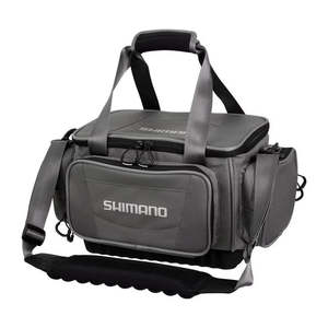 Fishing: Shimano Tackle Bag Grey Medium