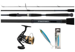 Daiwa Combo Strikeforce 802/Sweepfire 5000