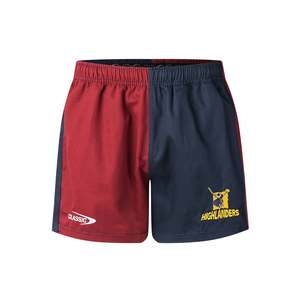 Rugby: Highlanders 26 Mens Cotton Drill Shorts