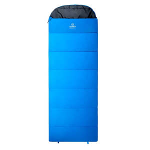 Camping: Domex Bushmate Sleeping Bag XL Ibiza Blue