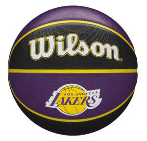 Basketball: Wilson NBA Basketball LA Lakers Tribute