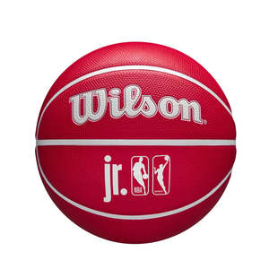 Basketball: Wilson Basketball Jr NBA DRV Red (5)