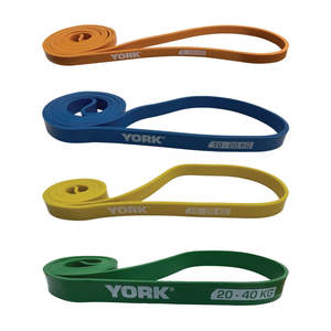 Fitness: York Resistance Bands