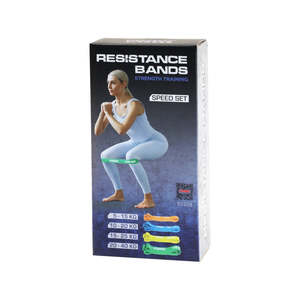 Fitness: York Resistance Bands Speed Set
