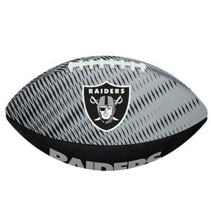 Balls: NFL Team Tailgate Football Las Vegas Raiders