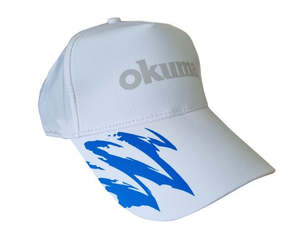 Clothing Mens: Okuma Cap White Mesh One Size