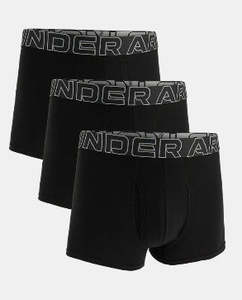 Clothing 1: UA Mens Cotton Boxer Jocks 3in 3 Pack (001)