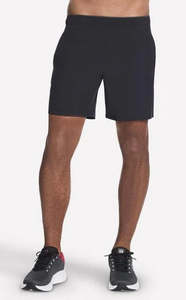 Clothing Mens: Skechers Mens Premier 7in Short (Blk)