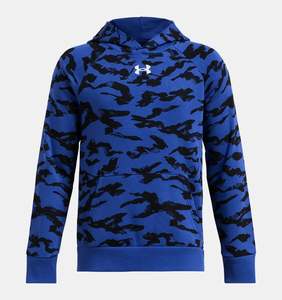 Clothing Boys: UA Boys Hoodie Rival Fleece Printed HD 432