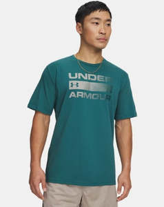 Clothing Mens: UA Mens Tee Issue Wordmark (338)