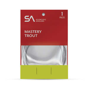 SA Fly Fishing Mastery Trout Leader 9ft