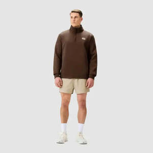 CCC Mens Crew Sweat Shirt Open Hem QZ (CB4)