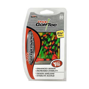 Pride Golf Tees Performance Tee Mixed 69mm