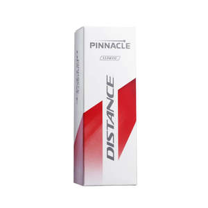 Golf: Pinnacle Golf 25 Ball Distance 3pk