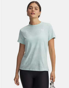 Clothing: UA Womens Tee Tech Pixelate SSC (703)