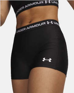 Clothing: UA Womens Shorts HeatGear Shorty 3in (008)
