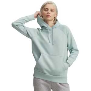 Clothing: UA Womens Top Rival Fleece Hoodie (477)