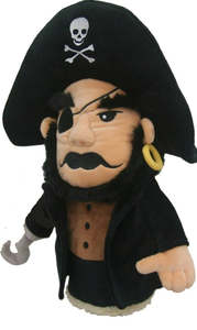 Golf: Daphnes Golf Head Cover Pirate