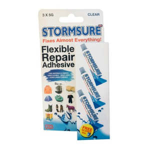 Fishing: Stormsure Repair Glue 3x5g Blister