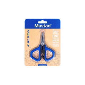 Fishing: Mustad Multi Tool 4in 420 Stainless