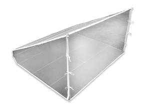 Whitebait Net Mesh Collapsible W/Trap 900mm