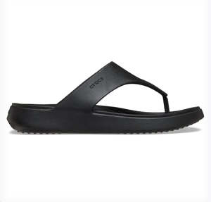 Footwear Kids: Crocs Womens Getaway Triangle Flip (001)