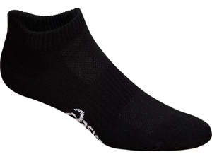 Clothing: Asics Adults Socks Pace Low Black (001)