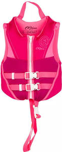 Obrien Child Vest Hinge Pink