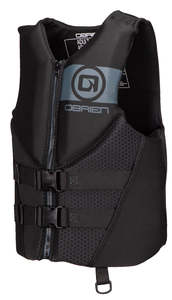 Obrien Mens Vest Traditional RS Black